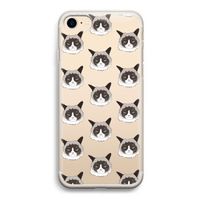 It's a Purrr Case: iPhone 7 Transparant Hoesje