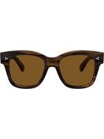 Oliver Peoples lunettes de soleil Melery - Marron - thumbnail