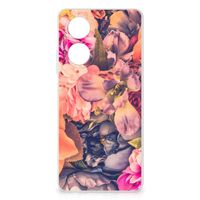 OPPO A58 4G TPU Case Bosje Bloemen