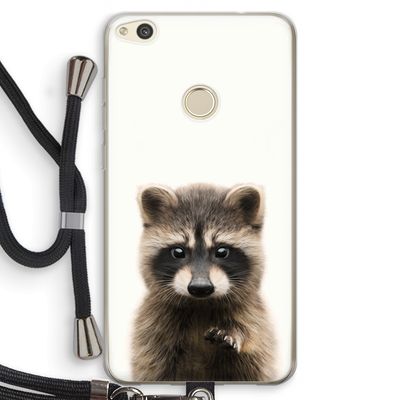 Rocco: Huawei Ascend P8 Lite (2017) Transparant Hoesje met koord
