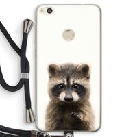 Rocco: Huawei Ascend P8 Lite (2017) Transparant Hoesje met koord