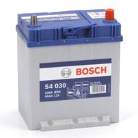 Bosch auto accu S4030 - 40Ah - 330A - voor voertuigen zonder start-stopsysteem S4030