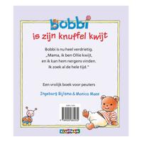 Bobbi is zijn knuffel kwijt Bobbi is zijn knuffel kwijt