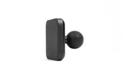 Peak Design - Mobile Car Mount 1" Ball Adapter: Charging V2 Black Default