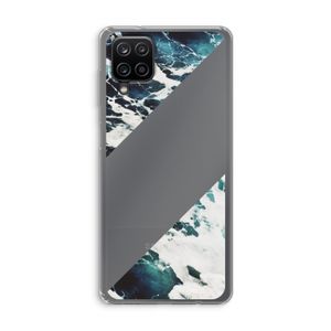 Golven: Samsung Galaxy A12 Transparant Hoesje