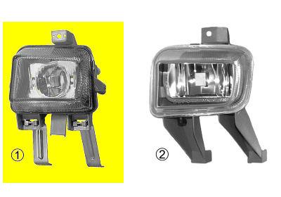 Mistlamp rechts tot bouwjaar 9e maand 1994 niet voor GSi 3734996