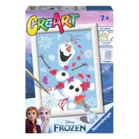 Ravensburger CreArt Schilderen op Nummer Frozen Cheerful Olaf