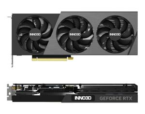 Inno 3D Nvidia GeForce RTX 4070 Ti Videokaart SUPER X3 OC 16 GB GDDR6X-RAM PCIe x16 HDMI, DisplayPort Overclocked