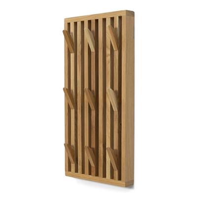 Spinder Design Spinder Design x Eva van de Ven Parco small wandkapstok - naturel