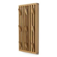 Spinder Design Spinder Design x Eva van de Ven Parco small wandkapstok - naturel