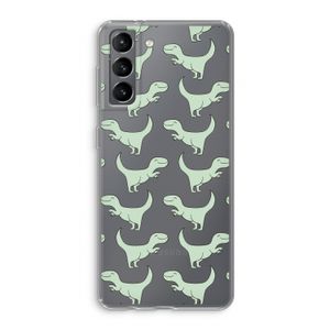 Dinos: Samsung Galaxy S21 Transparant Hoesje