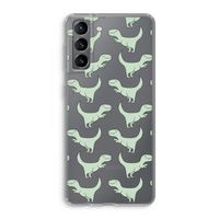 Dinos: Samsung Galaxy S21 Transparant Hoesje