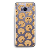 Croissant: Samsung Galaxy S8 Plus Transparant Hoesje
