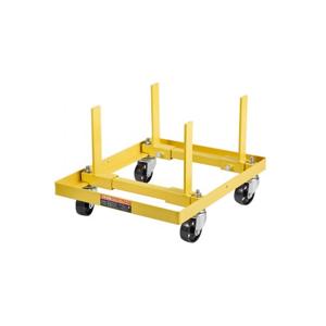 VEVOR Motorstandaard 340 kg Verstelbare Motorhefwagen Staal met 4 Wielen
