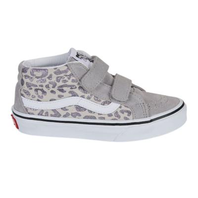 Vans SK8-Mid Reissue V Leopard Glitter Sneakers Meisjes 30
