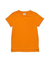 HEMA Kinder T-shirt Structuur Bruin (bruin) - thumbnail