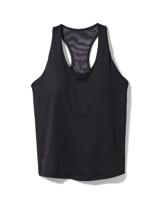HEMA Damessporttop met ingebouwde bh light support zwart (zwart)