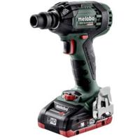 Metabo SSW 18 LTX 300 BL 602395800 Accu-slagmoersleutel 18 V Aantal meegeleverde accus: 2 Li-ion Incl. 2 accus, Incl. koffer