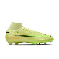 Nike Zoom Mercurial Superfly 10 Elite Gras Voetbalschoenen (FG) Geel Neongeel Oranje