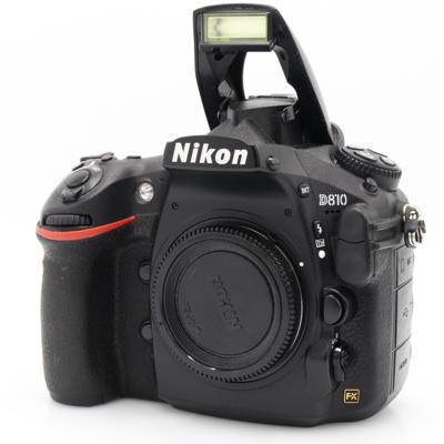 Nikon D810 body occasion