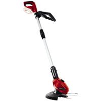 EINHELL accu grastrimmer ge-ct 18 li (rood/zwart, accu niet inbegrepen)