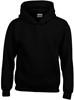 Gildan G18500K Heavy Blend™ Youth Hooded Sweatshirt - Black - S (116/128)