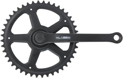 Pieper Crankset 4-edge 44t 170mm steel black