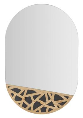 WANDSPIEGEL C/APP-ABITI CARV CM 60X5,3X90
