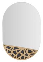 WANDSPIEGEL C/APP-ABITI CARV CM 60X5,3X90