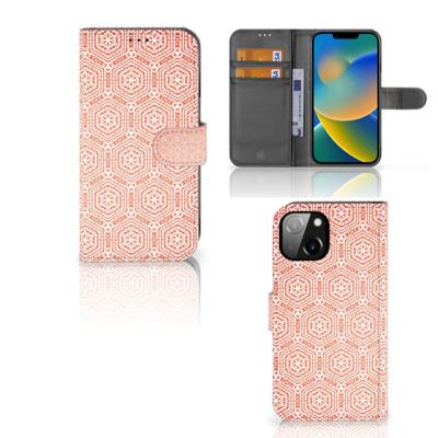 Apple iPhone 14 | Telefoon Hoesje | Pattern Orange
