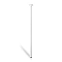 Poten Rei 401g Cilindrisch Staal Wit Modern (Ø 3 x 80 cm)
