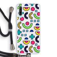 8-bit N°6: Huawei P Smart Pro Transparant Hoesje met koord