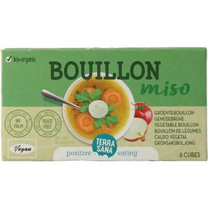 Terrasana Groente bouillon miso blokjes gistvrij bio