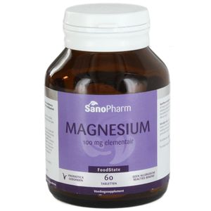 FoodState Magnesium 100 mg