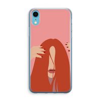 Woke up like this: iPhone XR Transparant Hoesje