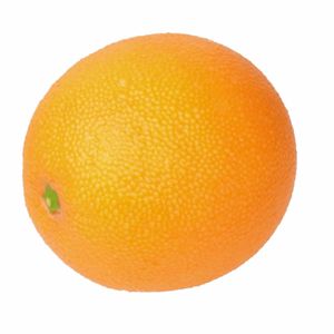 Kunst/Namaak fruit sinaasappels van 8 cm   -