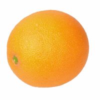 Kunst/Namaak fruit sinaasappels van 8 cm   -