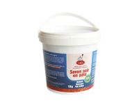 La Droguerie Ecologique Groene/zwarte zeep - pasta - 1kg