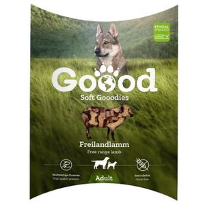 GOOOD 4001967139365 lekkernij voor honden & katten Hond Snack Lam 100 g
