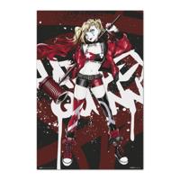 Poster DC Comics - Harley Quinn Anime 61x91,5cm
