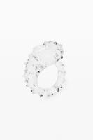 Marine ring kristal zalio - BLACK - U