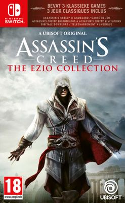 Nintendo Switch Assassin&apos;s Creed - The Ezio Collection