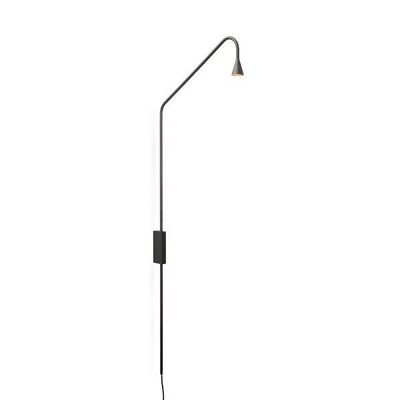 Trizo21 Austere-Wall Wandlamp - Grijs - Met stekker