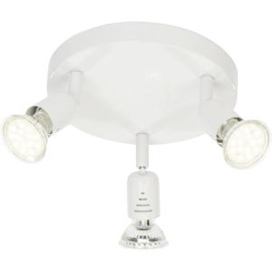 Brilliant Loona G28834/05 Plafondspot LED GU10 9 W Wit