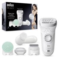 Braun Silk-épil 9 9-865 40 pincetten Wit