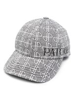 Patou casquette à logo brodé - Gris