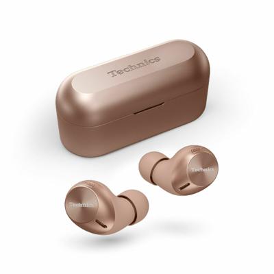 In-ear Bluetooth oordopjes Technics EAH-AZ40M2EN Roze goud