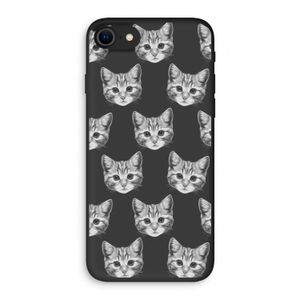 Kitten: iPhone SE 2020 Biologisch afbreekbaar hoesje