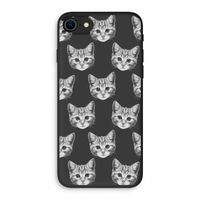 Kitten: iPhone SE 2020 Biologisch afbreekbaar hoesje