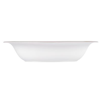 WEDGWOOD - Vera Wang Lace Gold - Ovale groenteschaal 25cm